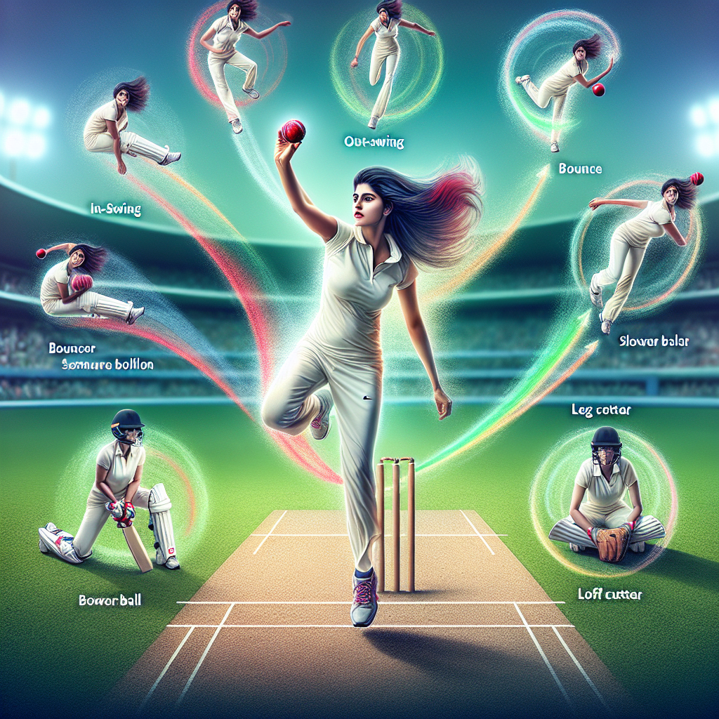 fast bowling variations