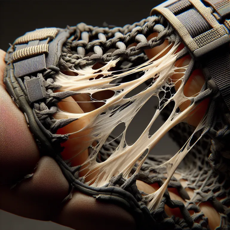 Split webbing