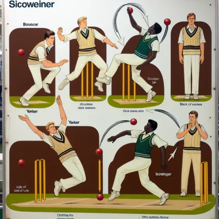 Fast bowling variations