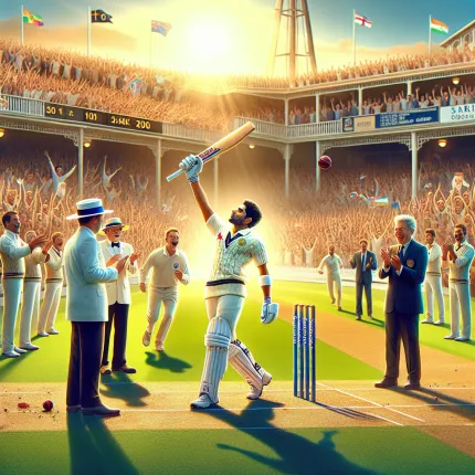 Fastest double century in test cricket