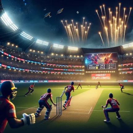 Highest successful run chase in ipl history