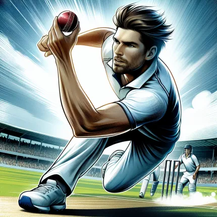 Leg cutter bowling