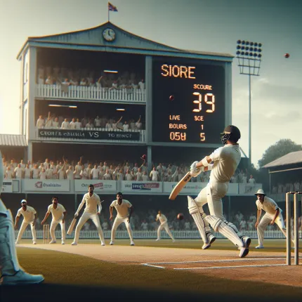 Live cricket score warm up match