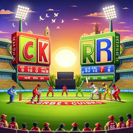 Live score ipl csk vs rcb