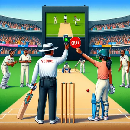 Review system in cricket