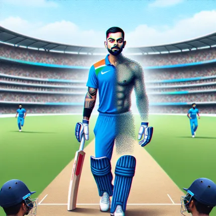 Total double century of virat kohli