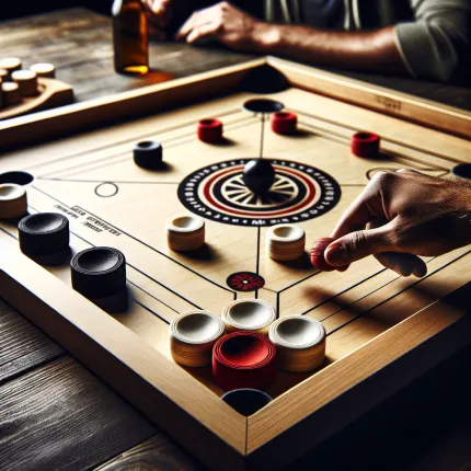 What is carrom ball