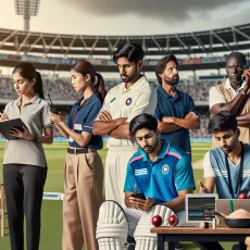 Indian cricket support staff