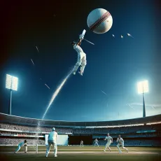 Most highest six in cricket history