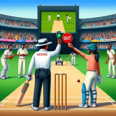 Review system in cricket