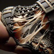 Split webbing