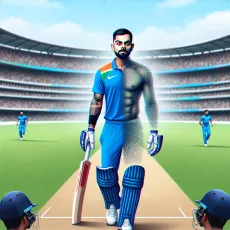 Total double century of virat kohli