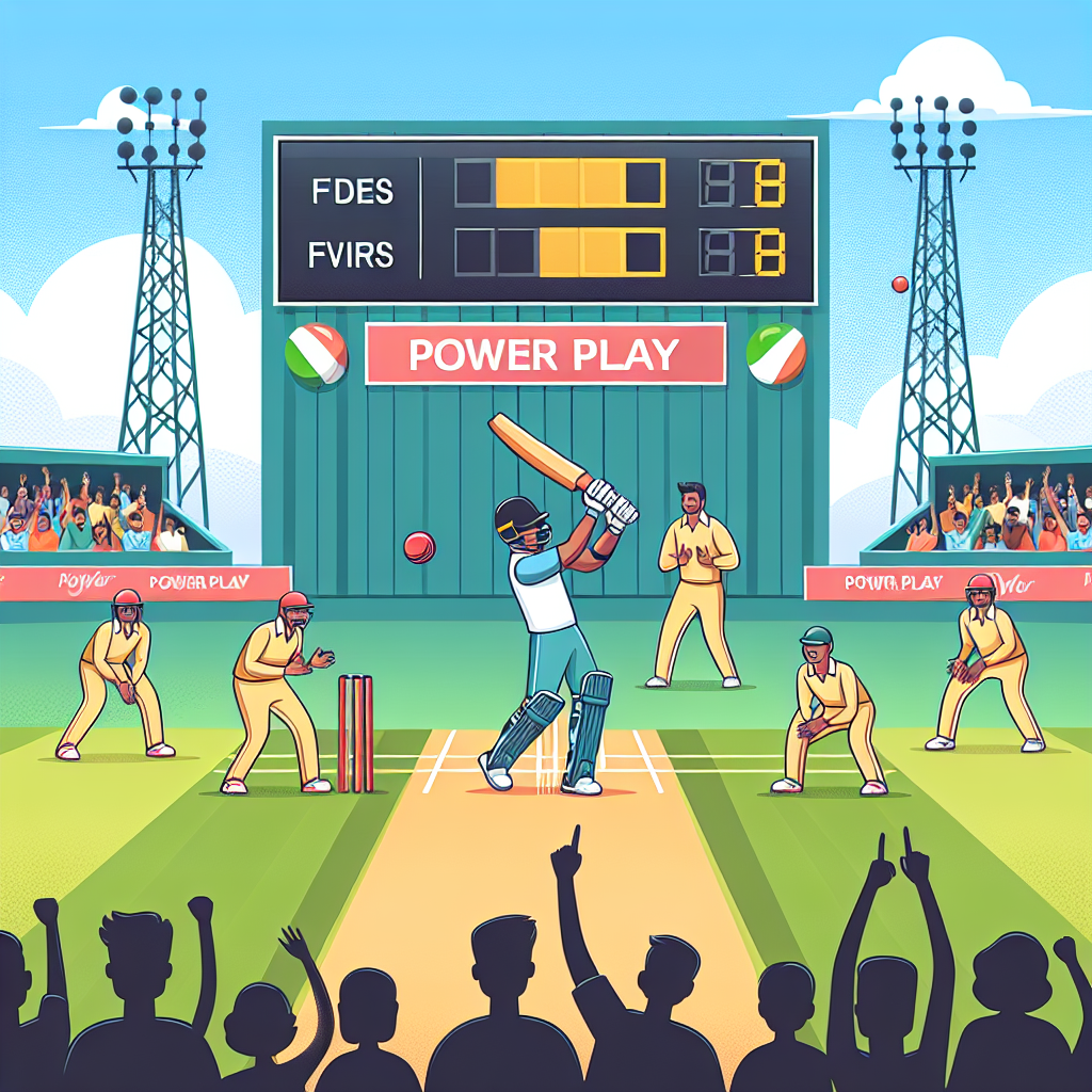 power play overs in odi